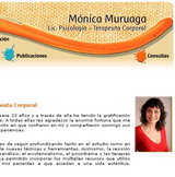 Monica Muruaga - Sindrome de burnout